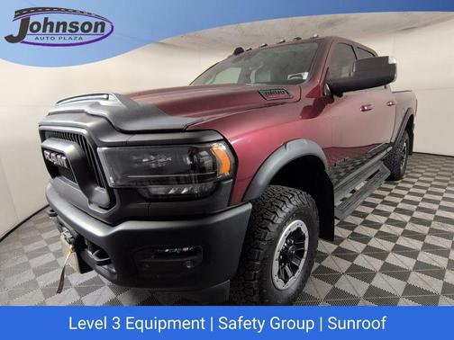 Delmonico Red Pearlcoat 2022 RAM 2500 Power Wagon