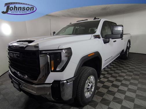 Summit White 2026 GMC Sierra 2500 Pro