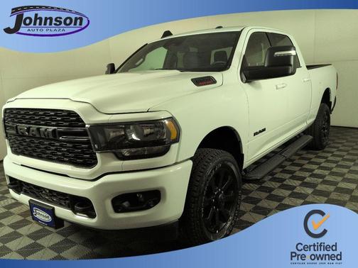 Bright White Clearcoat 2024 RAM 2500 Big Horn