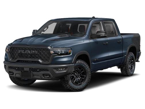 Blue Metallic 2026 RAM 1500 Rebel