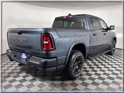 Blue Metallic 2026 RAM 1500 Rebel