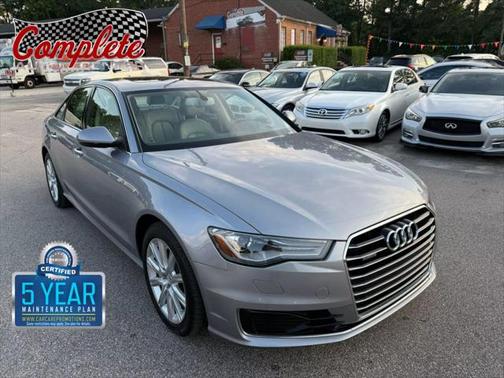 2016 Audi A6 2.0T Premium Plus