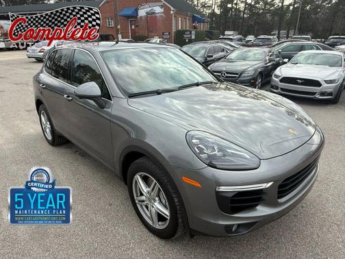 2017 Porsche Cayenne S