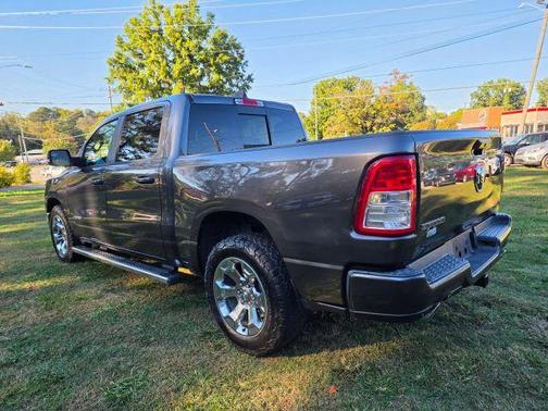 Gray 2019 RAM 1500 Big Horn