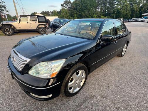 2005 Lexus LS 430 Base