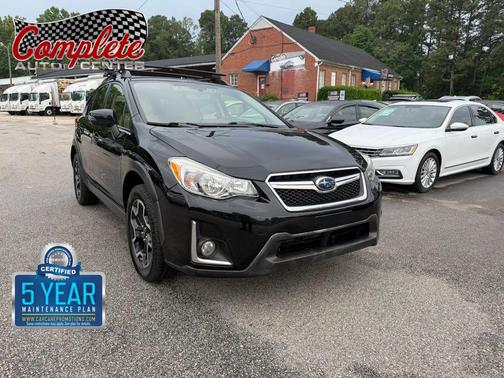 Crystal Black Silica 2017 Subaru Crosstrek 2.0i Limited