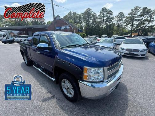 Blue Topaz Metallic 2013 Chevrolet Silverado 1500 LS