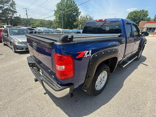 Blue Topaz Metallic 2013 Chevrolet Silverado 1500 LS