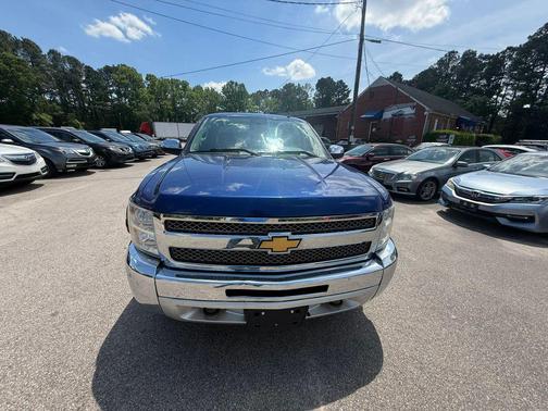 Blue Topaz Metallic 2013 Chevrolet Silverado 1500 LS