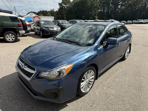 2012 Subaru Impreza 2.0i Premium