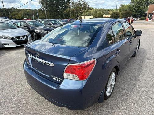 2012 Subaru Impreza 2.0i Premium