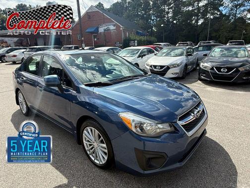 2012 Subaru Impreza 2.0i Premium