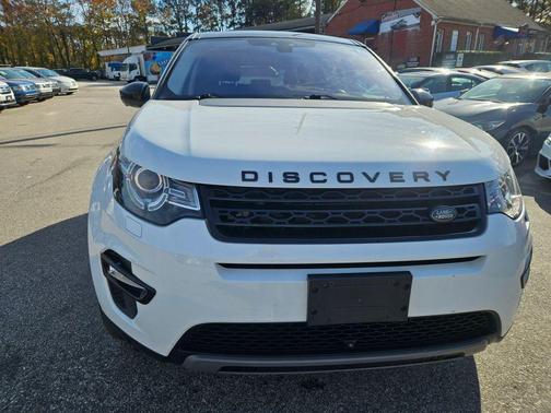2019 Land Rover Discovery Sport HSE