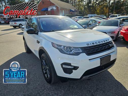 2019 Land Rover Discovery Sport HSE