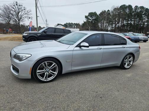 2014 BMW 750 Li