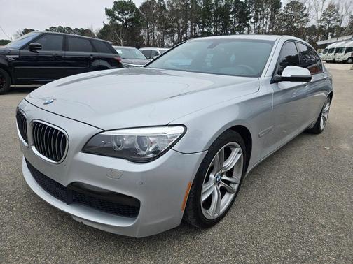 2014 BMW 750 Li