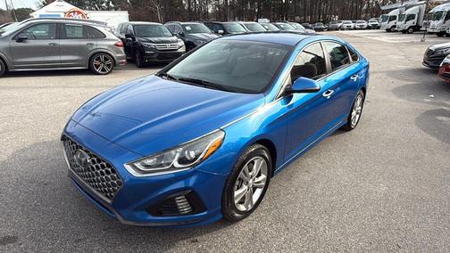 2019 Hyundai SONATA SEL