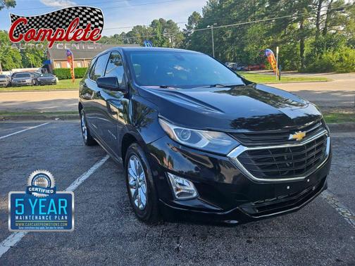 Mosaic Black Metallic 2020 Chevrolet Equinox 1LT