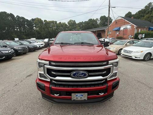 2020 Ford F-250 Platinum