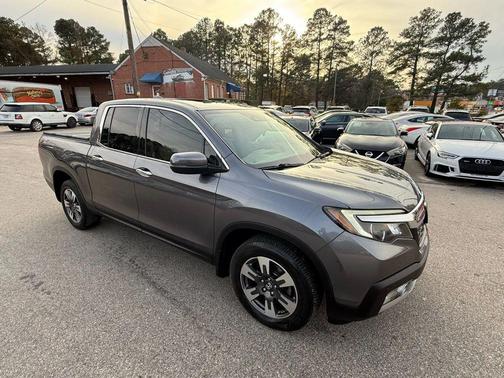 2017 Honda Ridgeline RTL-E