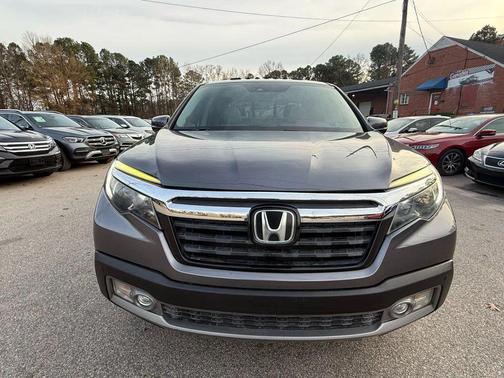 2017 Honda Ridgeline RTL-E