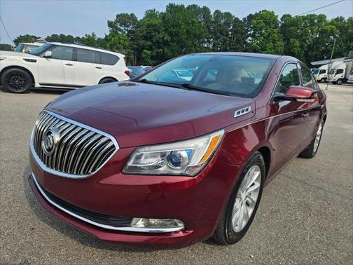 2014 Buick LaCrosse Leather
