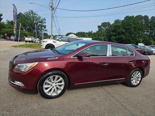 2014 Buick LaCrosse Leather
