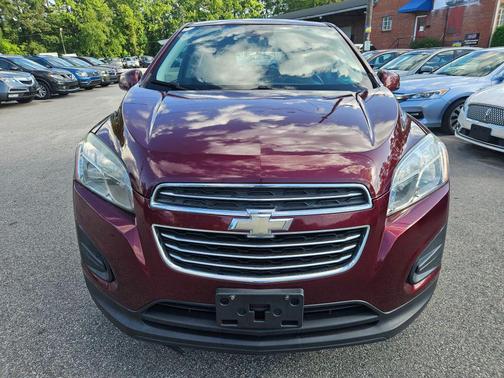 Burgundy 2016 Chevrolet Trax LS
