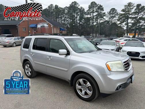 2012 Honda Pilot EX-L