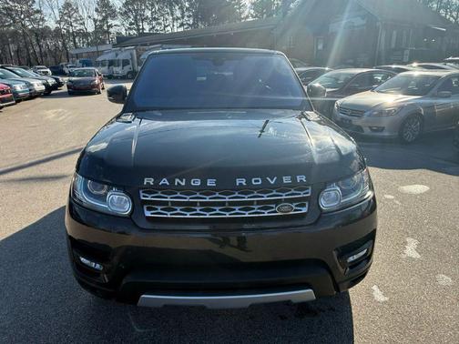 2017 Land Rover Range Rover Sport 3.0L Turbocharged Diesel HSE Td6