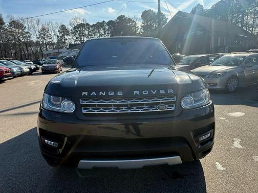 2017 Land Rover Range Rover Sport 3.0L Turbocharged Diesel HSE Td6