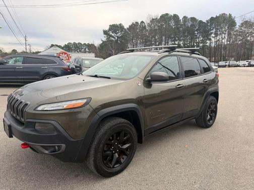 2014 Jeep Cherokee Sport