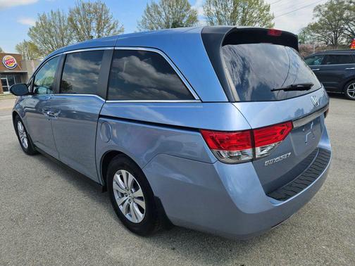 Blue 2014 Honda Odyssey EX