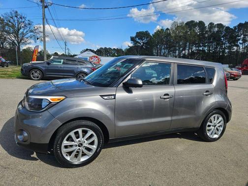 Titanium Gray 2018 Kia Soul +