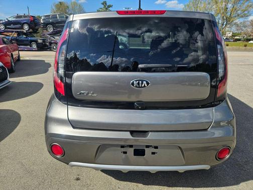 Titanium Gray 2018 Kia Soul +