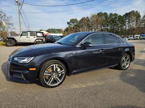 2017 Audi A4 2.0T Premium Plus
