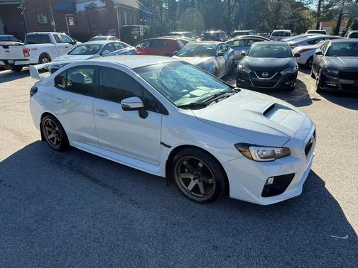 2017 Subaru WRX STI Base