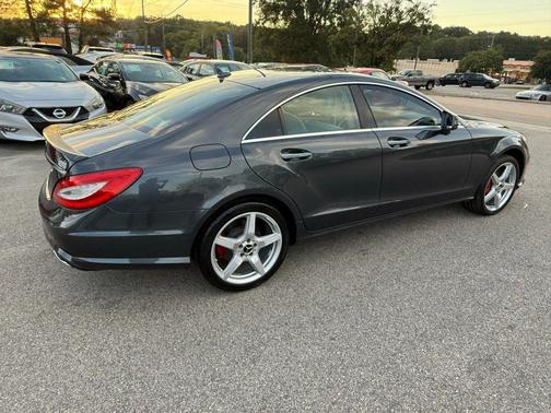 2014 Mercedes-Benz CLS-Class CLS 550
