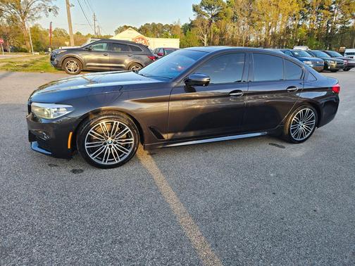 Black 2018 BMW 540 xDrive