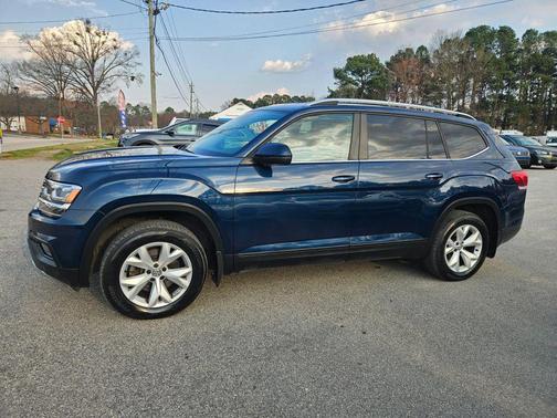 2018 Volkswagen Atlas 3.6L SE
