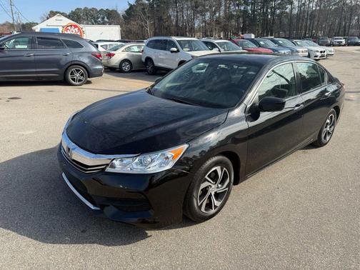 2017 Honda Accord LX