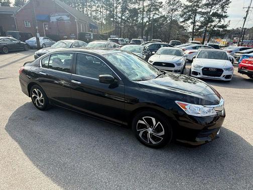 2017 Honda Accord LX
