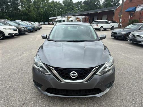 Gun Metallic 2017 Nissan Sentra SV