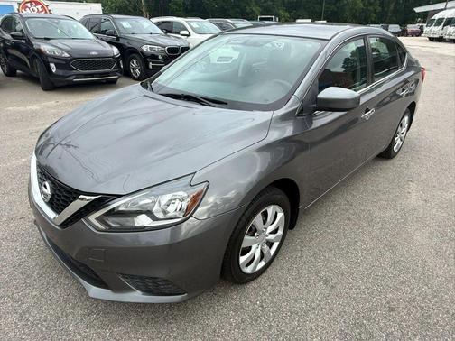Gun Metallic 2017 Nissan Sentra SV