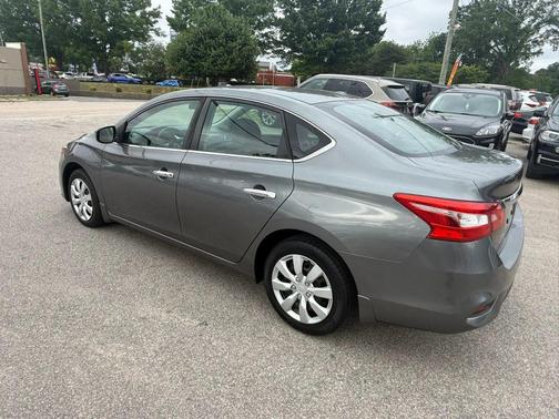 Gun Metallic 2017 Nissan Sentra SV
