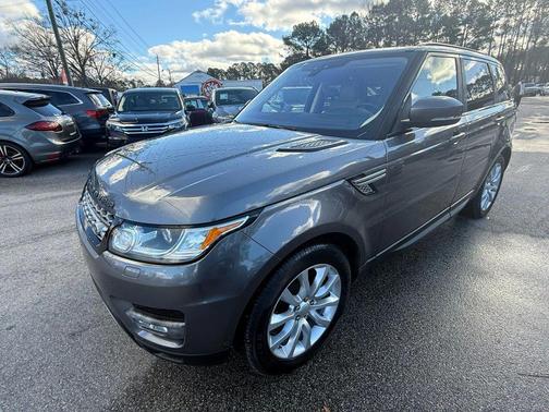 2017 Land Rover Range Rover Sport 3.0L Supercharged HSE