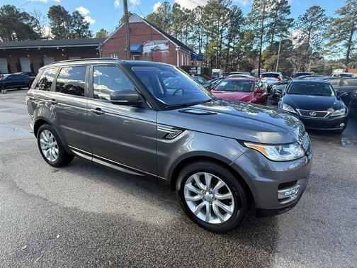 2017 Land Rover Range Rover Sport 3.0L Supercharged HSE