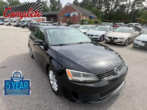 2012 Volkswagen Jetta SE