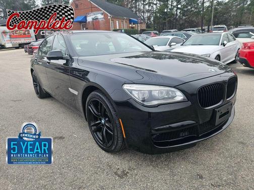 2014 BMW 740 740i Sedan 4D