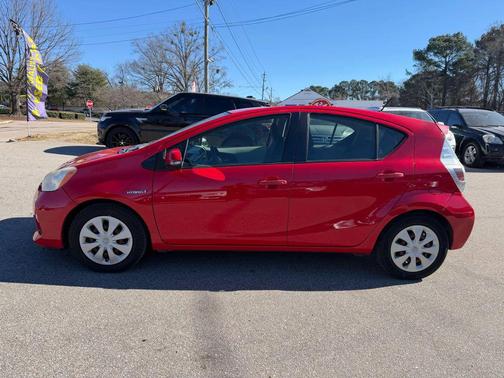 2012 Toyota Prius c Four